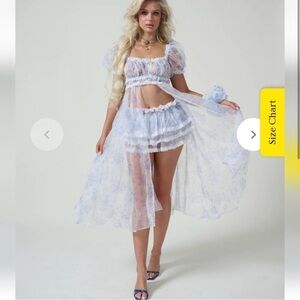 Selkie Bed and Breakfast Boudoir Dress